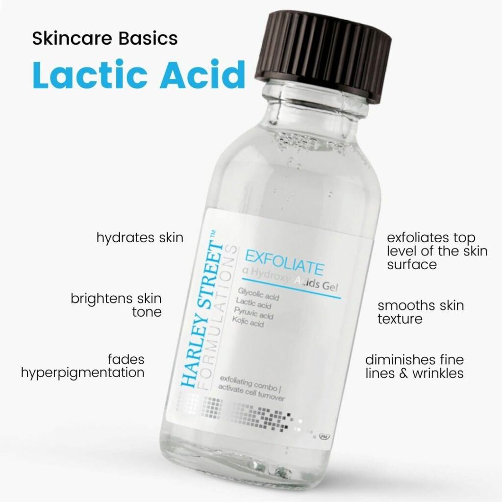 benefits of lactic acid